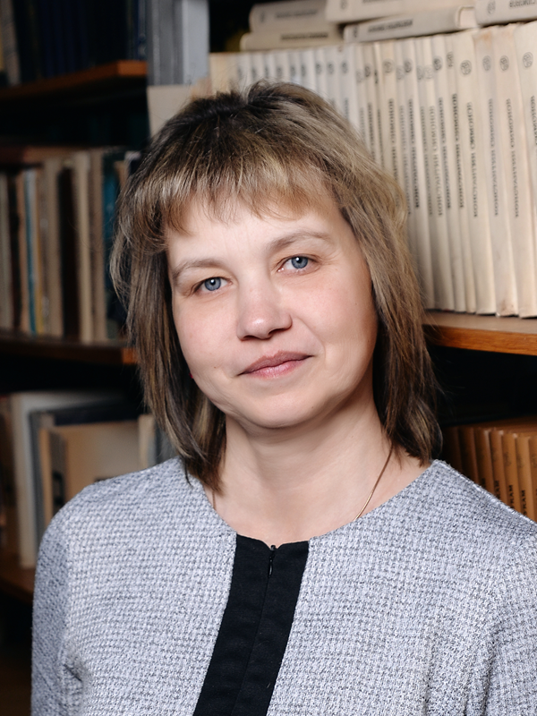 Андрианова Наталия Витальевна.