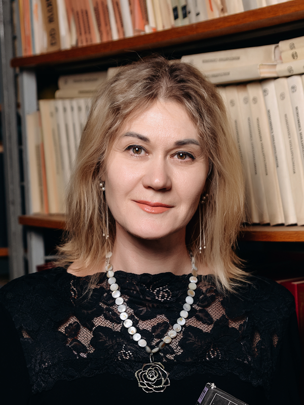 Раушкина Ирина Владимировна.